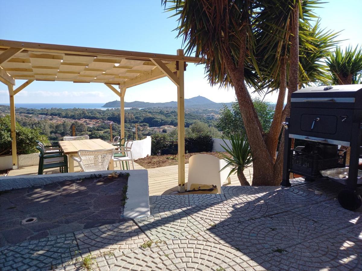 Casa Buenavista Villasimius Buitenkant foto